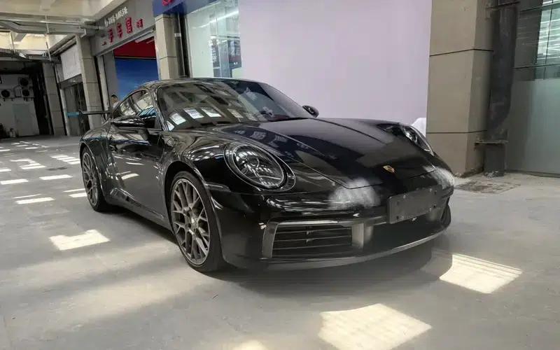 2021 Porsche 911 3.0T Automatic AWD 4-Seater Factory Custom Edition — миниатюра 3