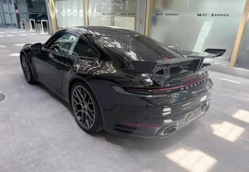 2021 Porsche 911 3.0T Automatic AWD 4-Seater Factory Custom Edition — миниатюра 4