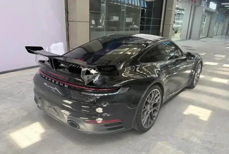 2021 Porsche 911 3.0T Automatic AWD 4-Seater Factory Custom Edition — миниатюра 5