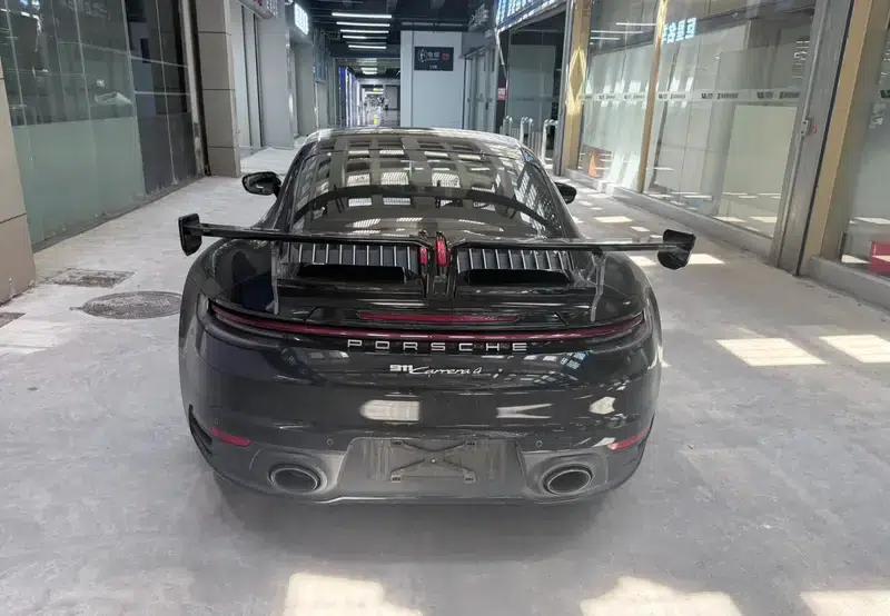 2021 Porsche 911 3.0T Automatic AWD 4-Seater Factory Custom Edition — миниатюра 8