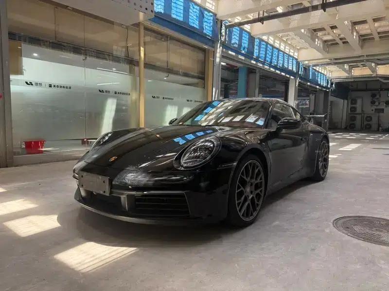 2021 Porsche 911 3.0T Automatic AWD 4-Seater Factory Custom Edition — миниатюра 10