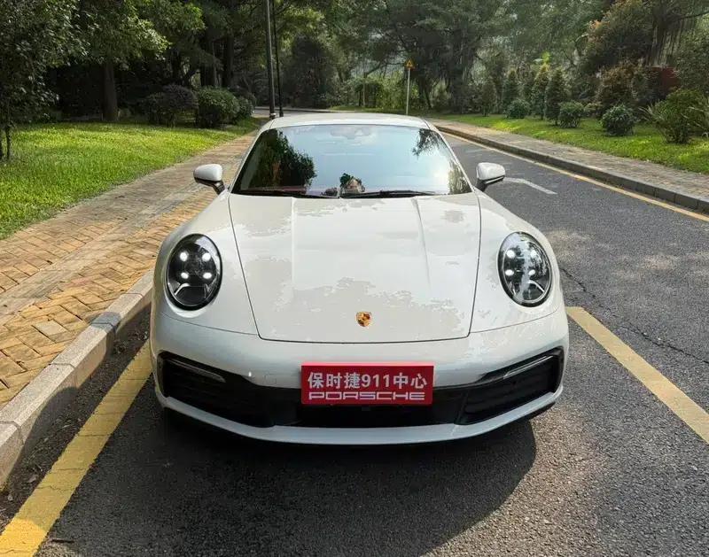 2023 Porsche 911 Carrera 3.0T — миниатюра 2