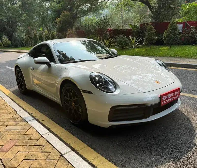 2023 Porsche 911 Carrera 3.0T — миниатюра 3