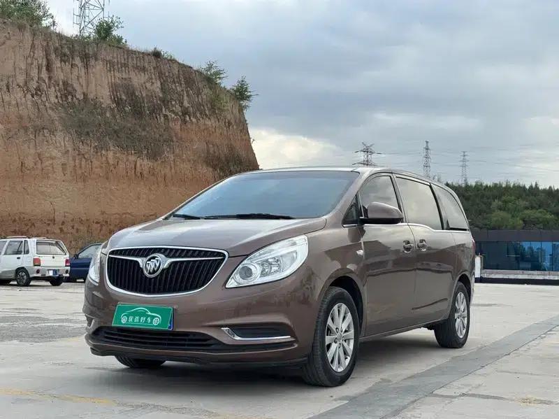 Buick GL8 2018 28T Comfort Model (China VI Emission Standard) — миниатюра 1