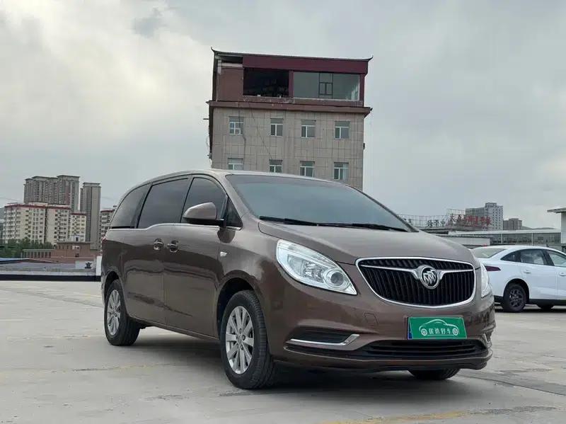 Buick GL8 2018 28T Comfort Model (China VI Emission Standard) — миниатюра 3