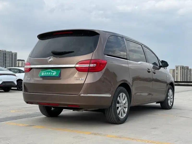 Buick GL8 2018 28T Comfort Model (China VI Emission Standard) — миниатюра 6