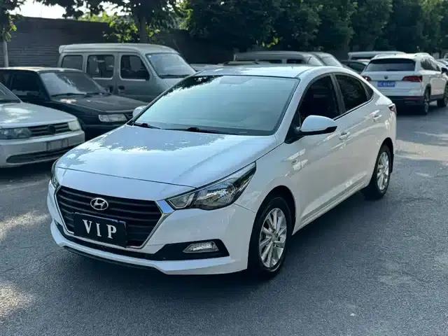 2016 Hyundai Verna 1.4L Manual GLS Cool Edition