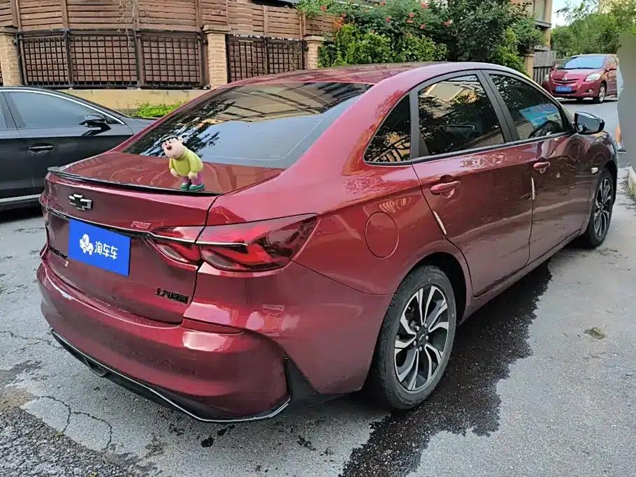 Chevrolet Cruze 2020 Mild Hybrid RS 330T Automatic Comfort Edition — миниатюра 3