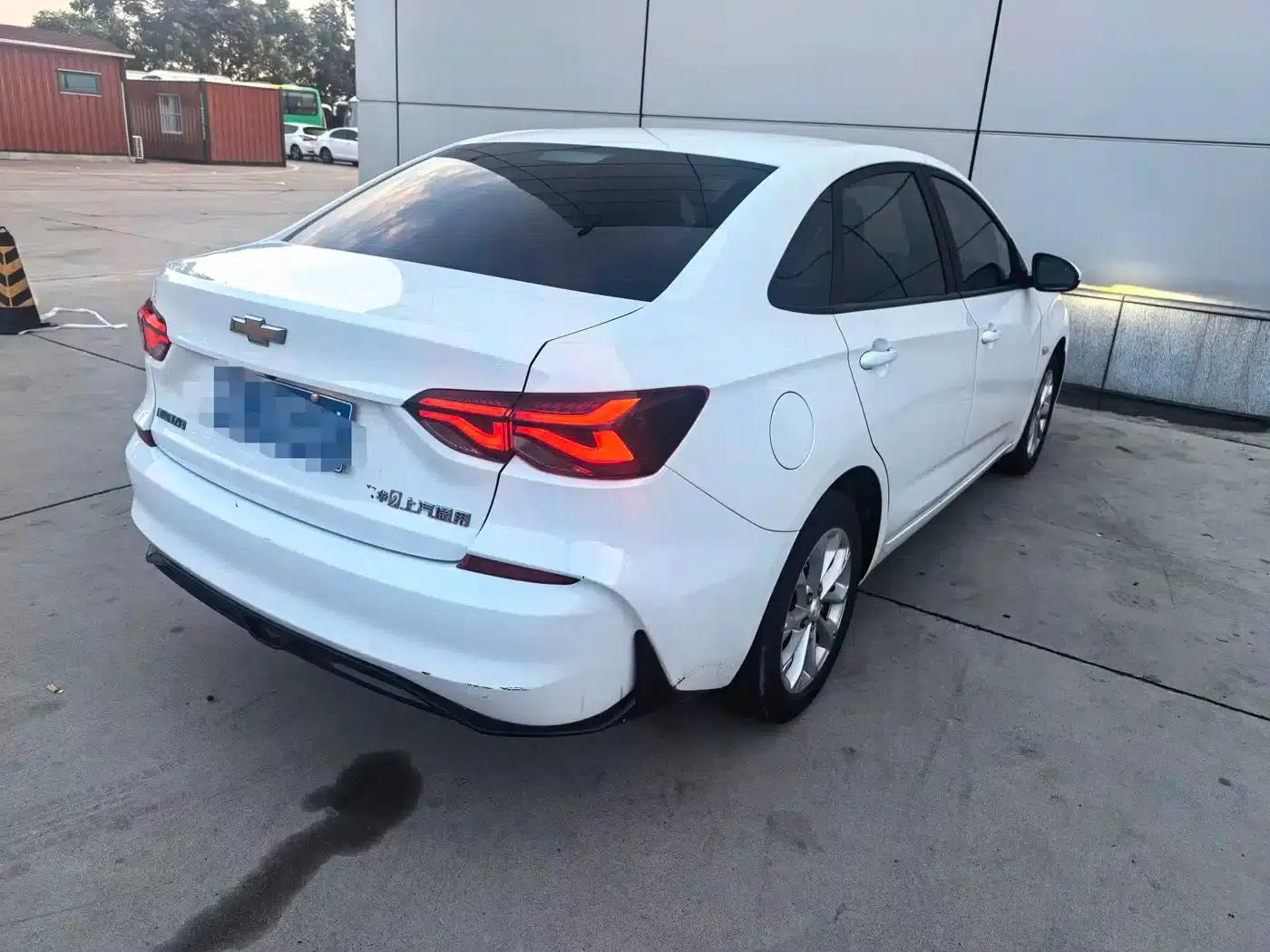Chevrolet Cruze 2023 1.5L Dual-Clutch Enjoy Edition — миниатюра 4