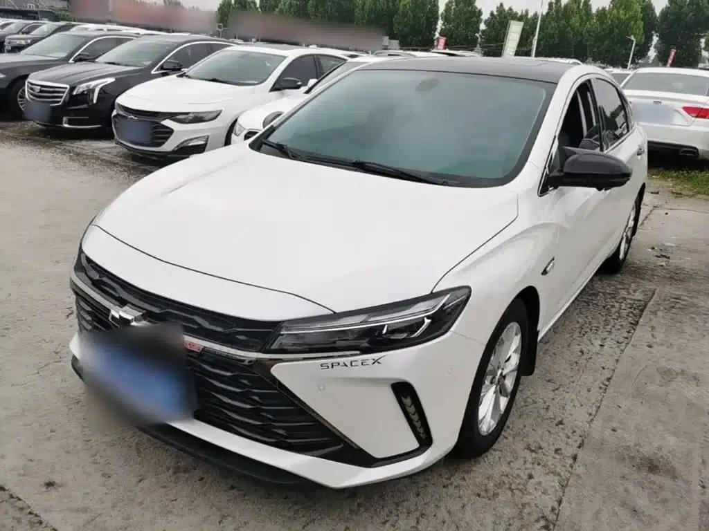 Chevrolet Cruze 2023 1.5L Dual-Clutch Enjoy Edition — миниатюра 1