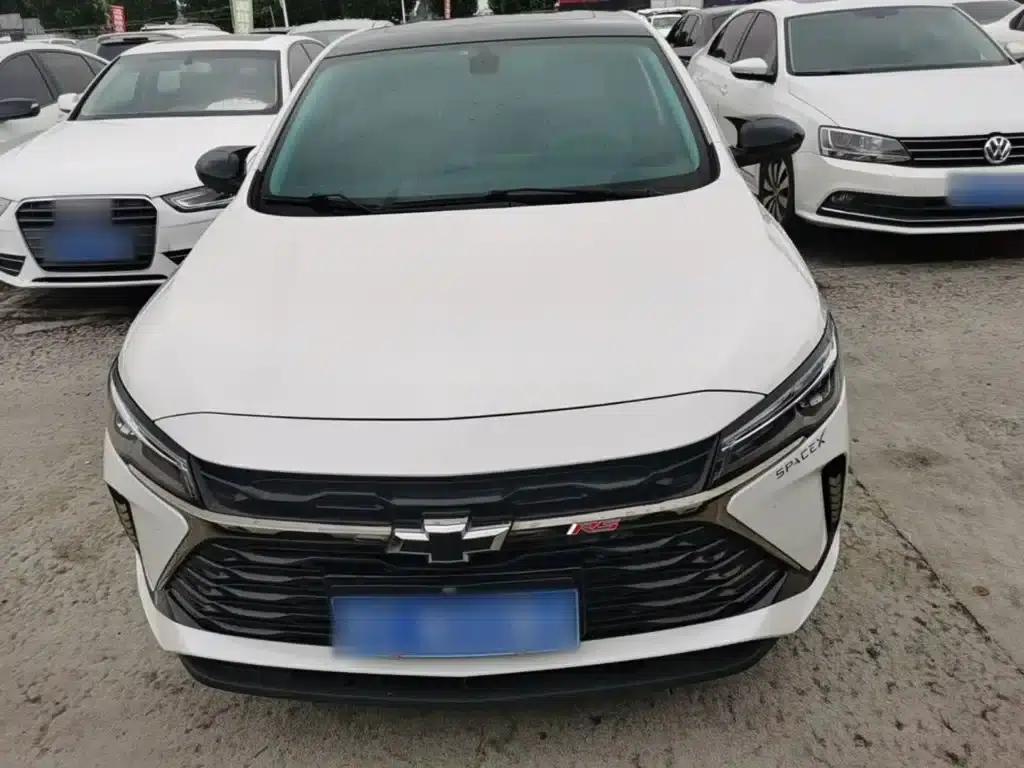 Chevrolet Cruze 2023 1.5L Dual-Clutch Enjoy Edition — миниатюра 3