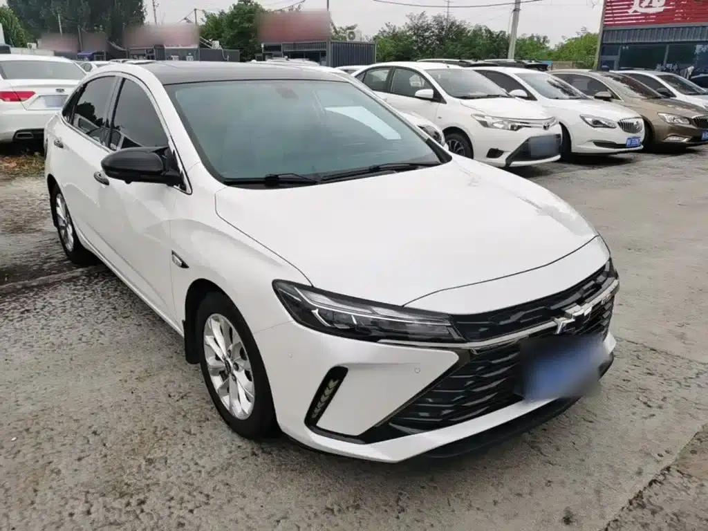 Chevrolet Cruze 2023 1.5L Dual-Clutch Enjoy Edition — миниатюра 4