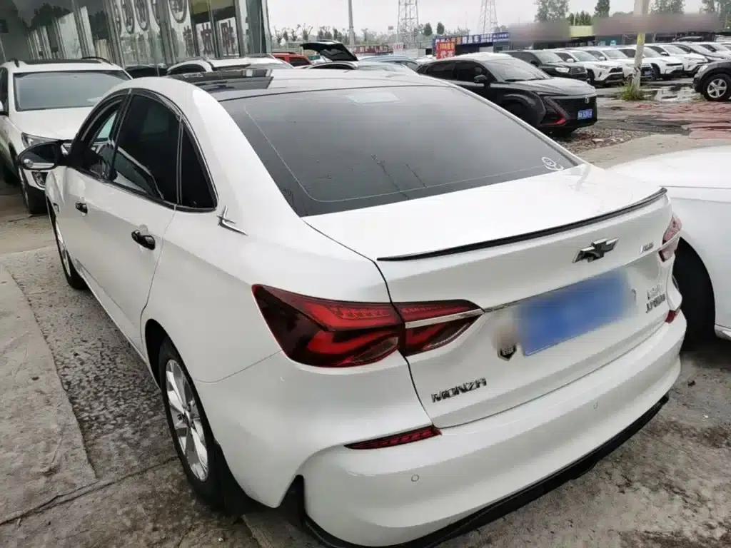 Chevrolet Cruze 2023 1.5L Dual-Clutch Enjoy Edition — миниатюра 5