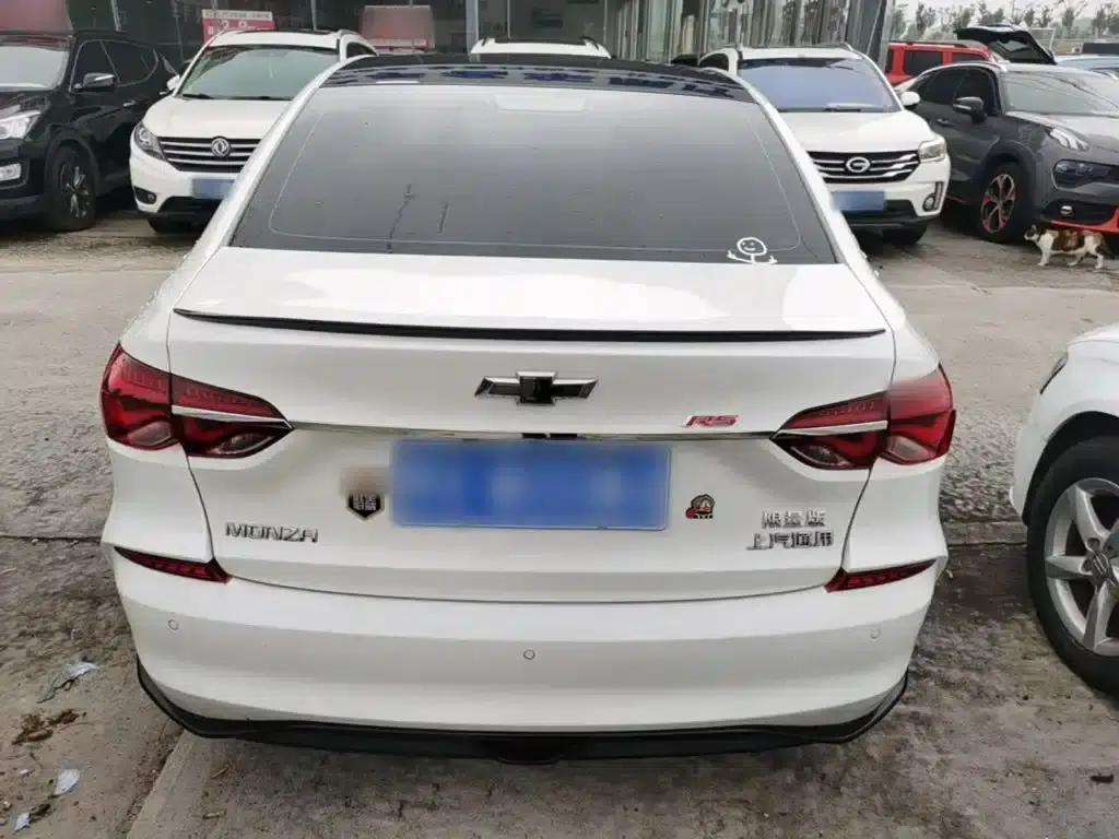 Chevrolet Cruze 2023 1.5L Dual-Clutch Enjoy Edition — миниатюра 6