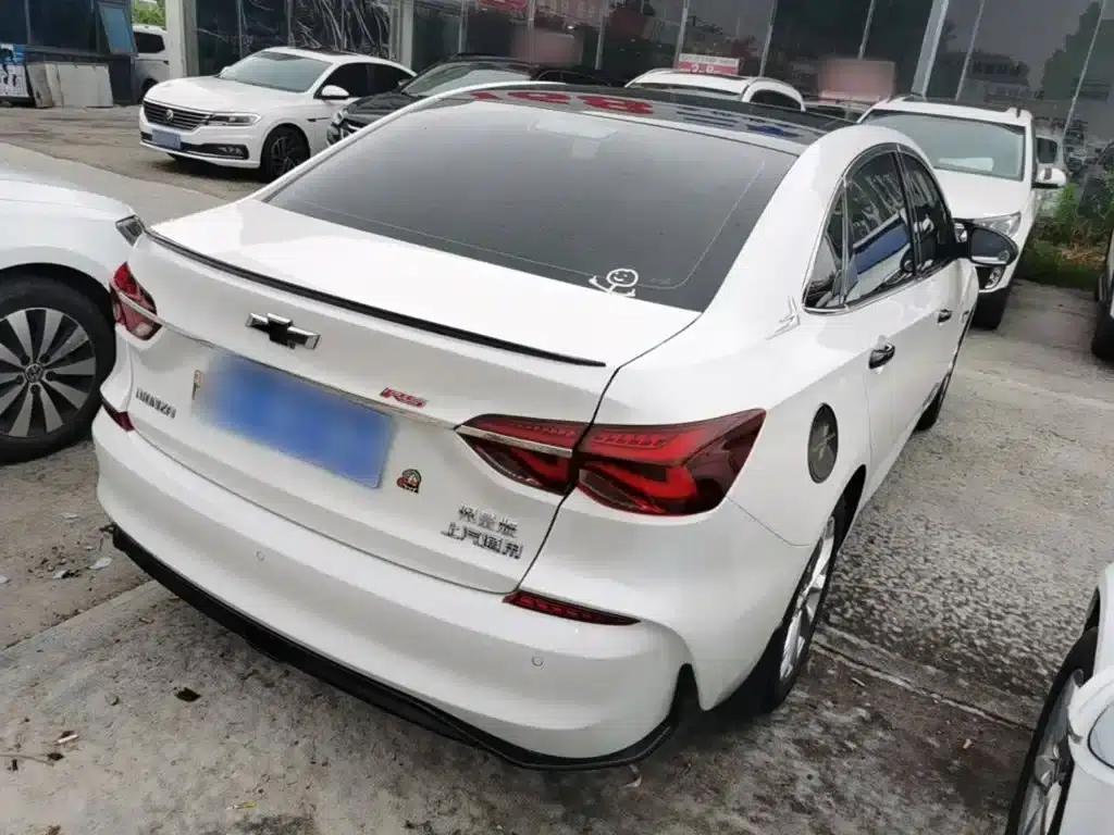 Chevrolet Cruze 2023 1.5L Dual-Clutch Enjoy Edition — миниатюра 7