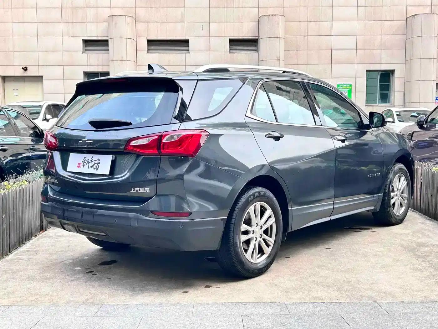 2017 Chevrolet Equinox 535T Automatic Edition — миниатюра 3