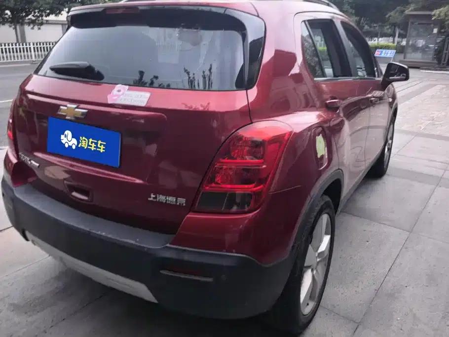 Chevrolet Trax 2014 1.4T Automatic 2WD Luxury — миниатюра 3