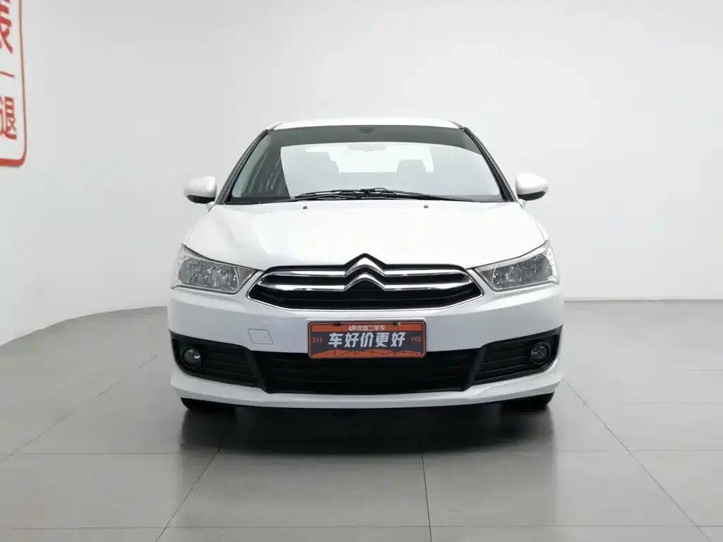 Citroën C4 2013 Sedan 1.6L Manual Premium Edition — миниатюра 3