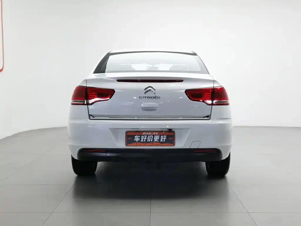Citroën C4 2013 Sedan 1.6L Manual Premium Edition — миниатюра 4