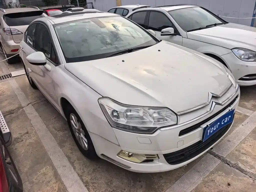 Citroën C5 2012 2.0L Automatic Premium Edition — миниатюра 3