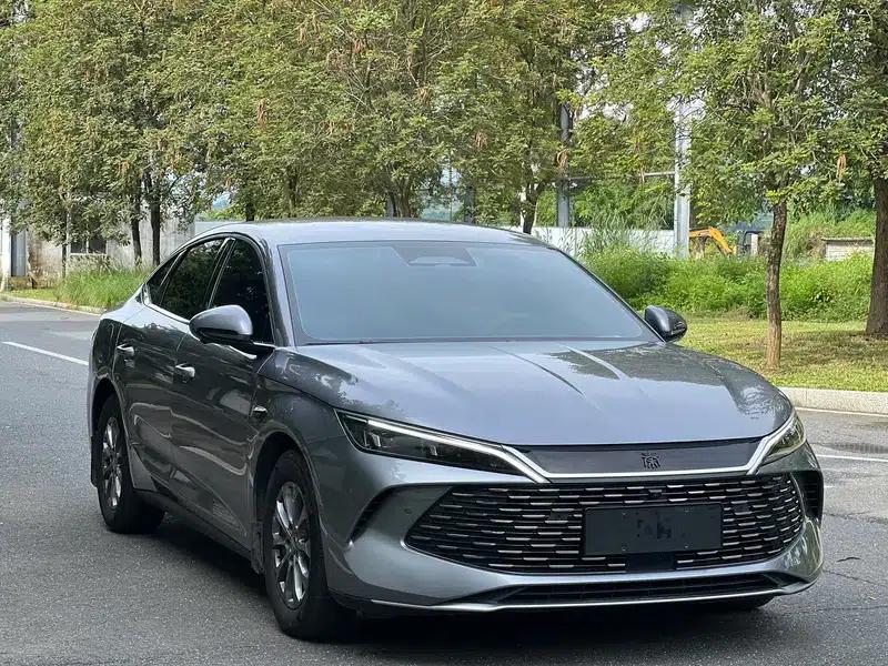 Qin L DM 2025 Smart Driving Edition DM-i 80KM Leading Model — миниатюра 3