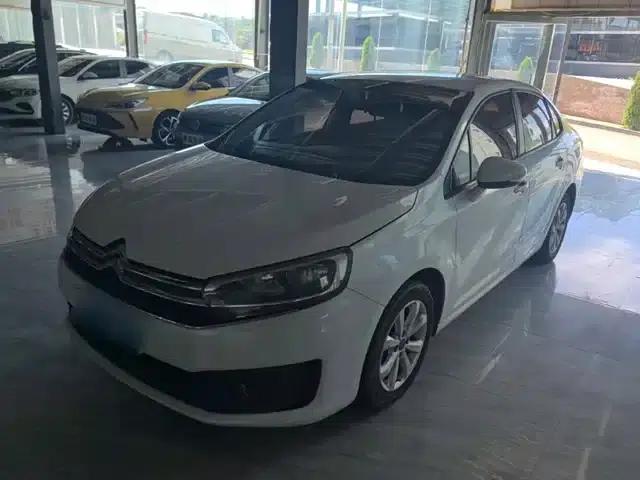 Citroën C4 2018 1.6L Automatic Comfort Model