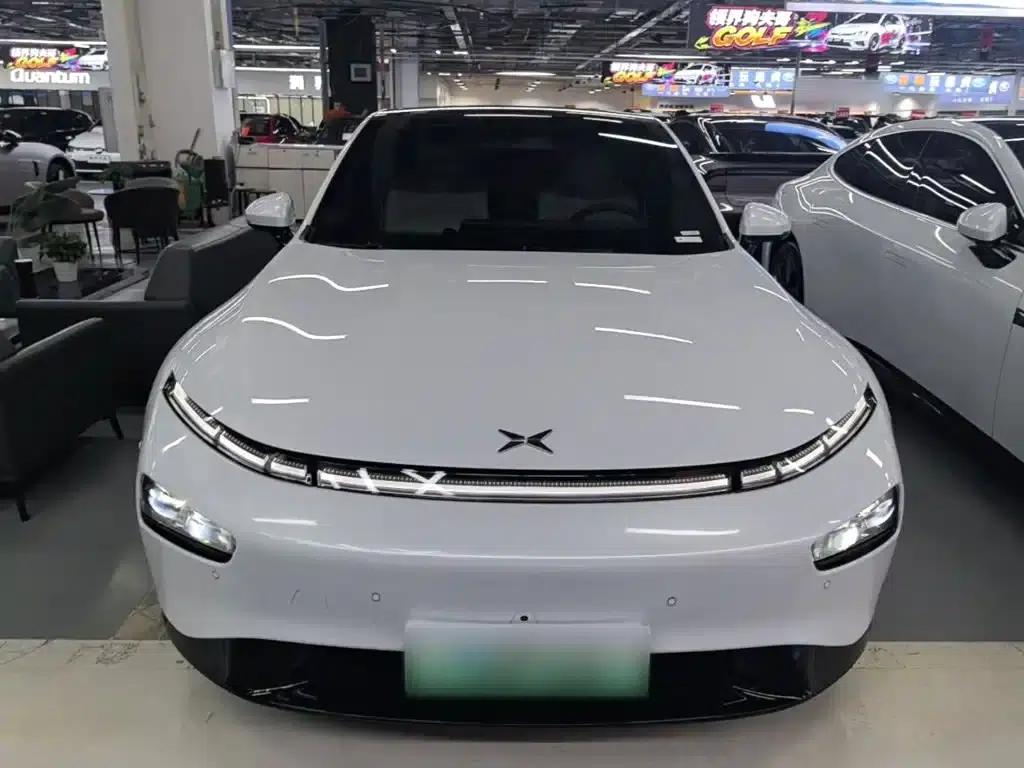 XPeng P7 2020 670E — миниатюра 3