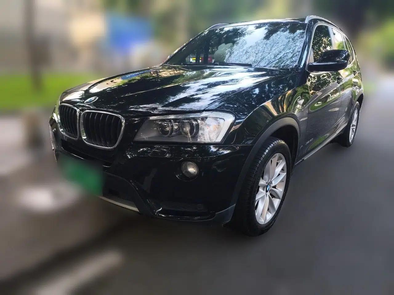BMW X3 2013 Facelifted xDrive20i Luxury Edition — миниатюра 1