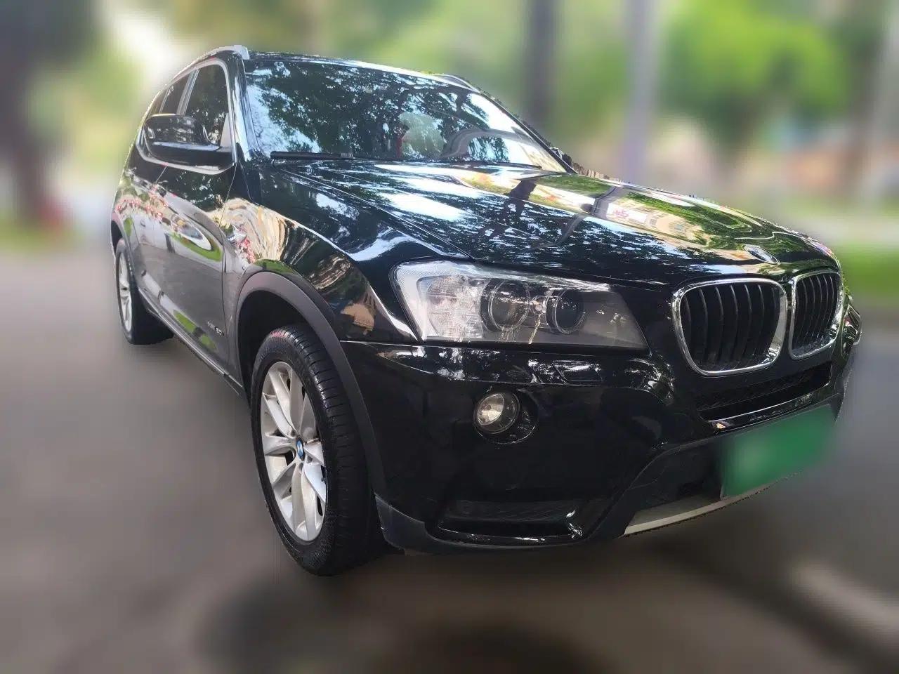 BMW X3 2013 Facelifted xDrive20i Luxury Edition — миниатюра 3