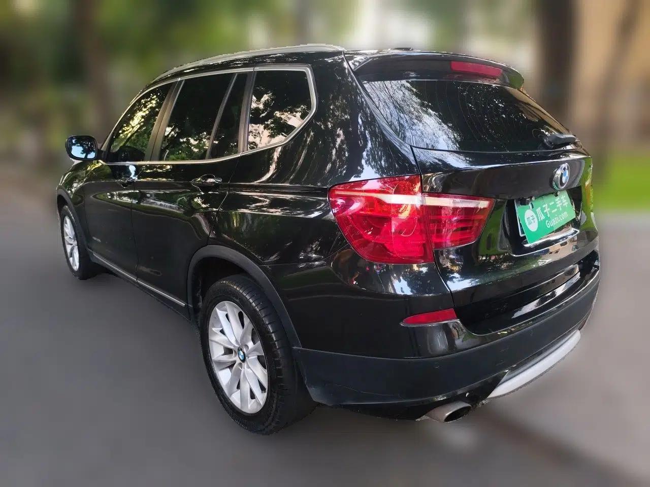 BMW X3 2013 Facelifted xDrive20i Luxury Edition — миниатюра 4