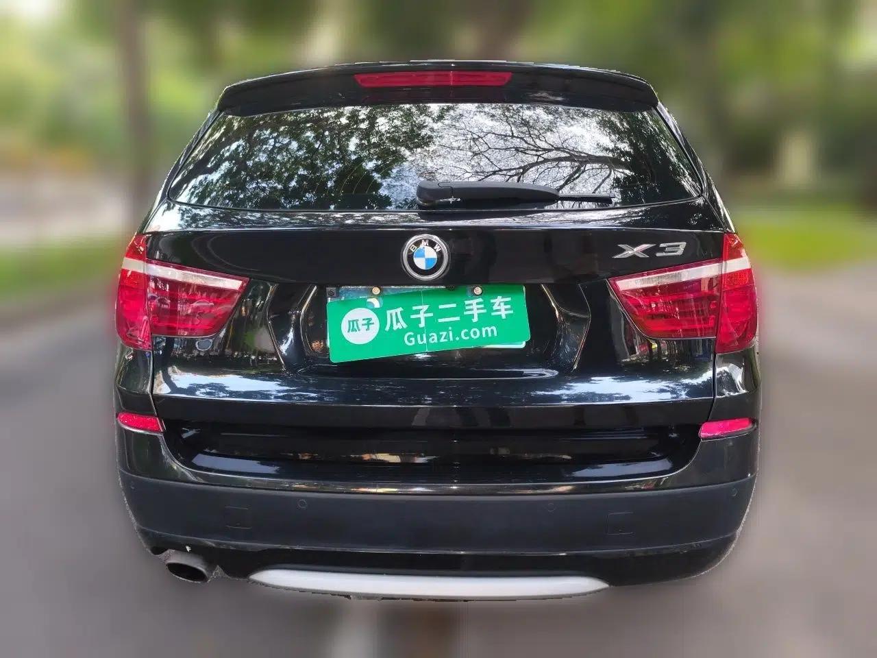 BMW X3 2013 Facelifted xDrive20i Luxury Edition — миниатюра 5
