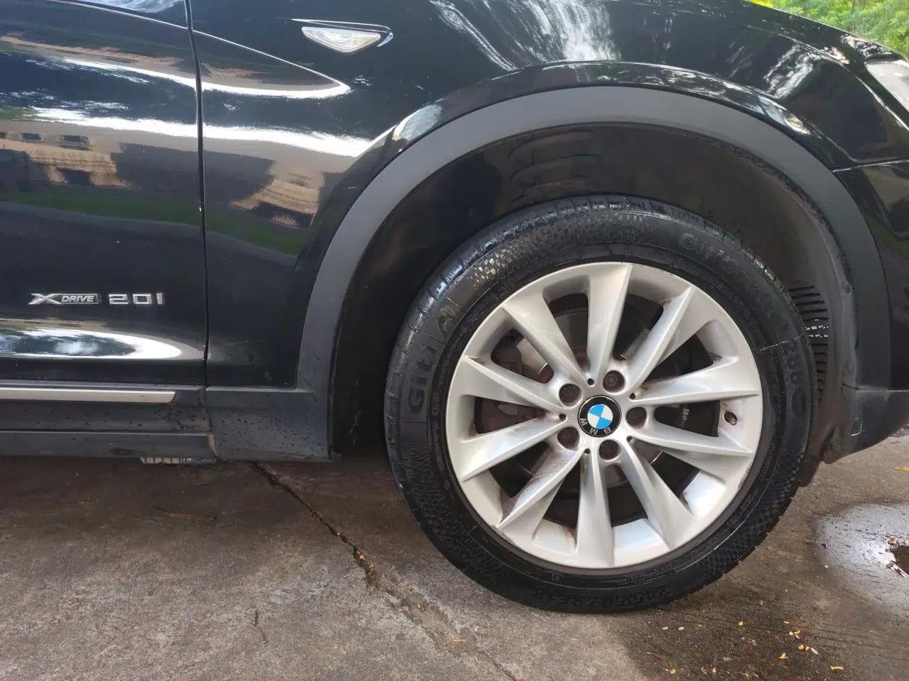 BMW X3 2013 Facelifted xDrive20i Luxury Edition — миниатюра 8