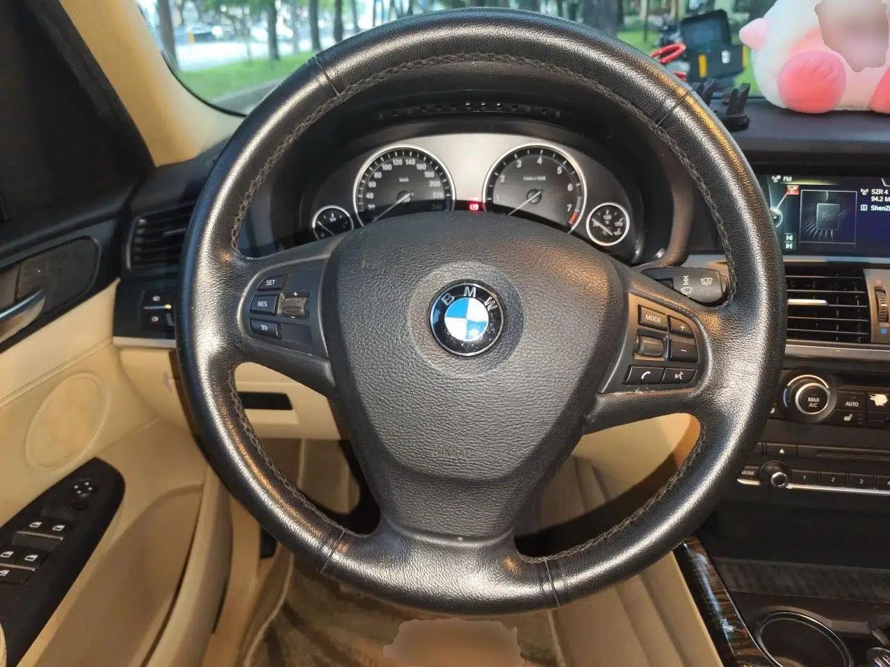 BMW X3 2013 Facelifted xDrive20i Luxury Edition — миниатюра 10