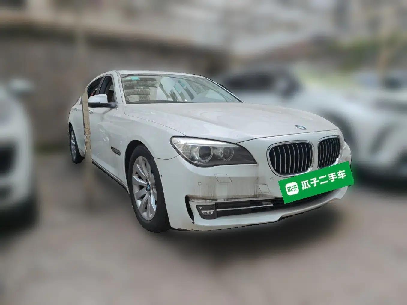 BMW 7 Series 2013 730Li Luxury Model — миниатюра 3