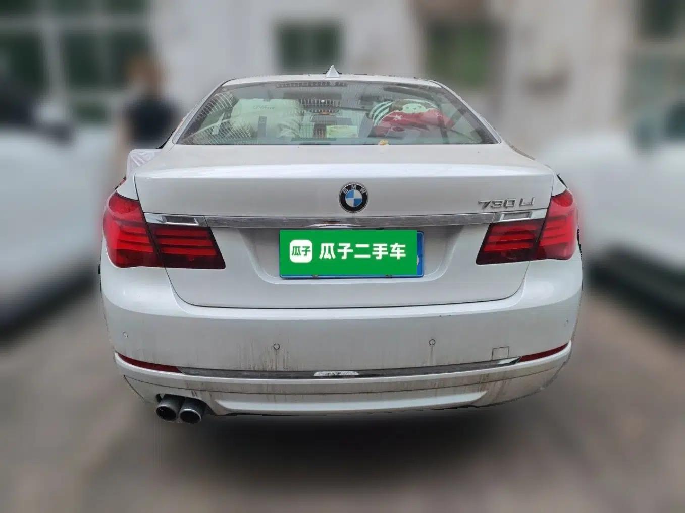 BMW 7 Series 2013 730Li Luxury Model — миниатюра 5