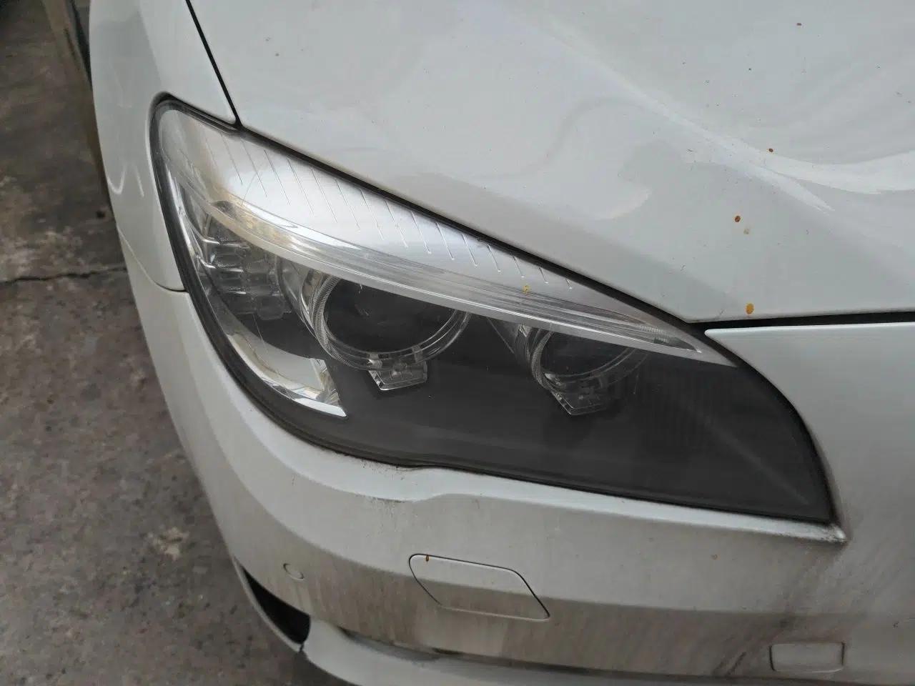 BMW 7 Series 2013 730Li Luxury Model — миниатюра 7