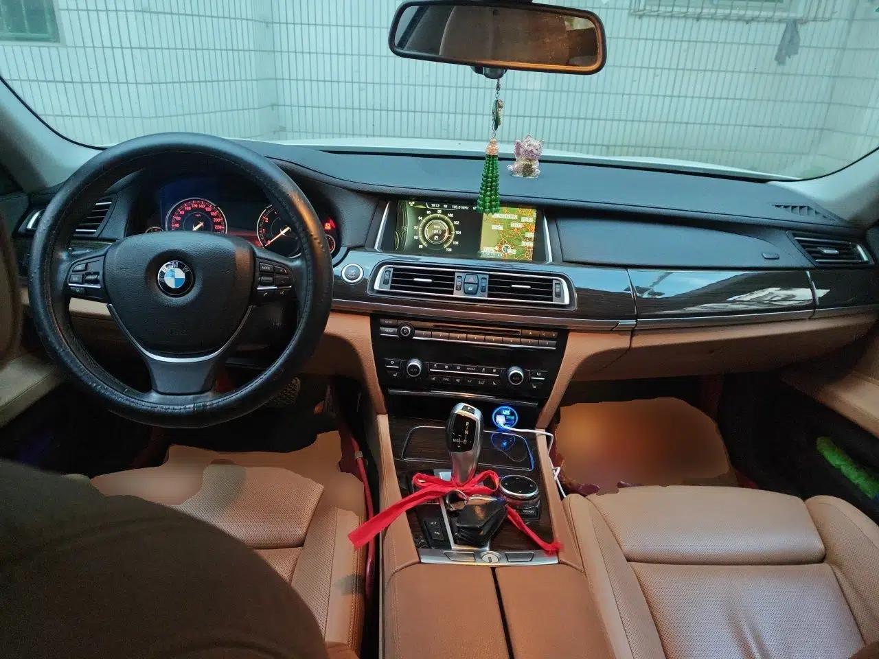 BMW 7 Series 2013 730Li Luxury Model — миниатюра 9