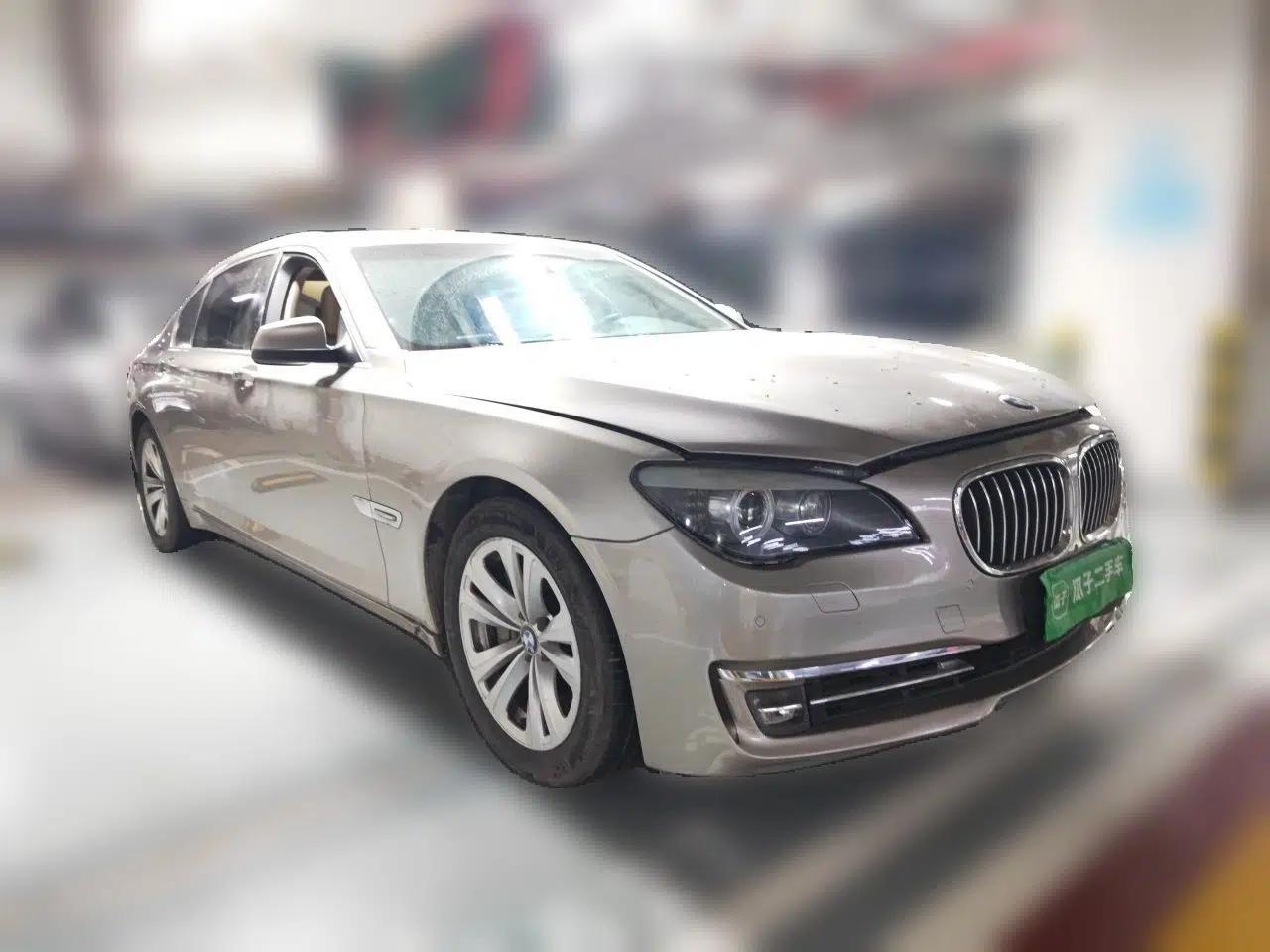 BMW 7 Series 2011 730Li Elegant Model — миниатюра 3