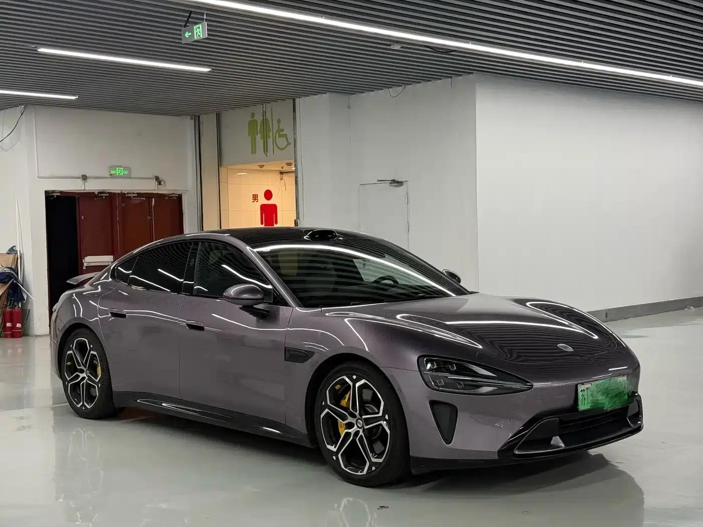 Xiaomi SU7 2024 All-Wheel Drive Long Range High-End Intelligent Driving Max Edition — миниатюра 3