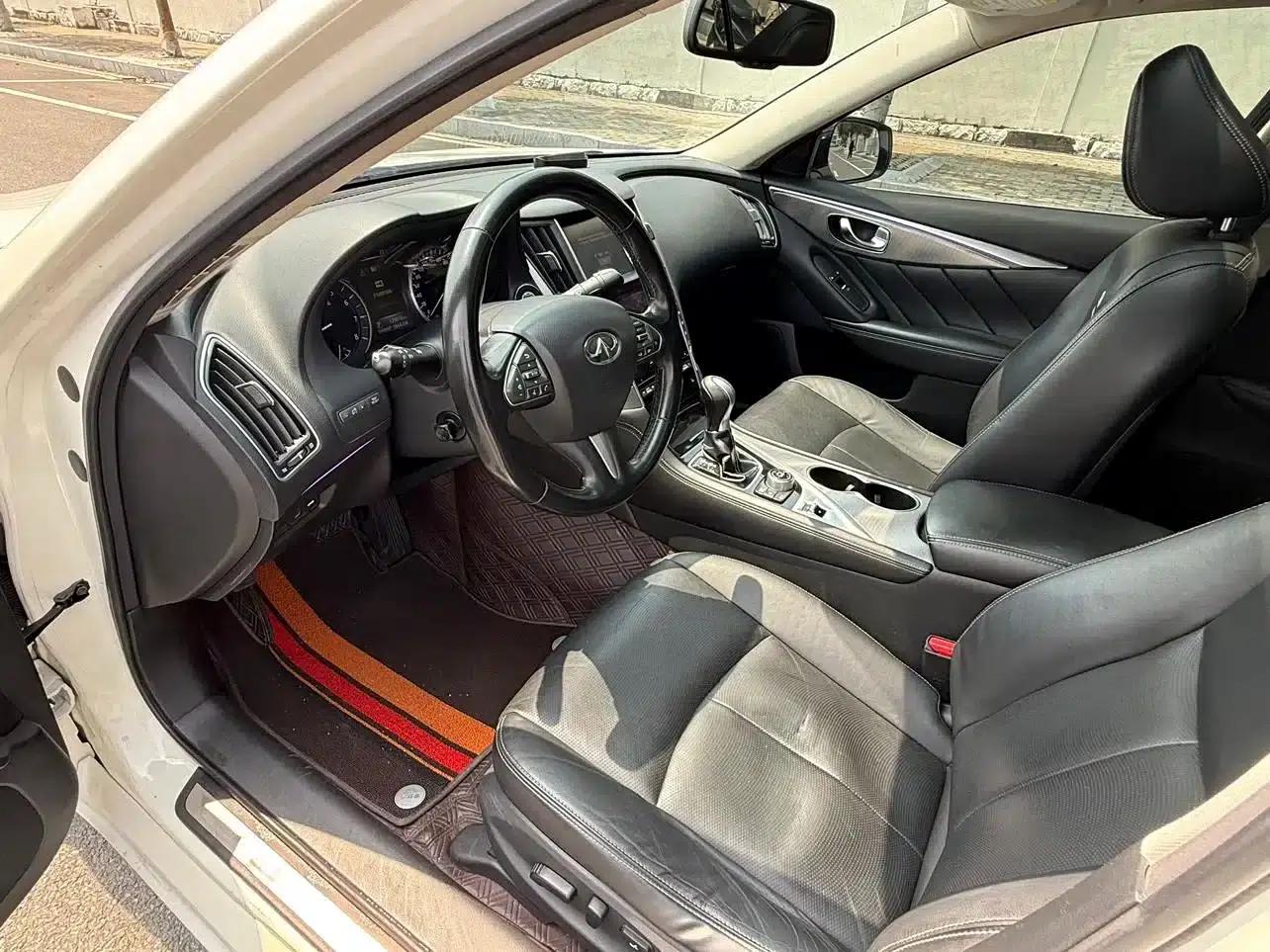 Infiniti Q50 2014 2.0T Luxury Edition — миниатюра 7