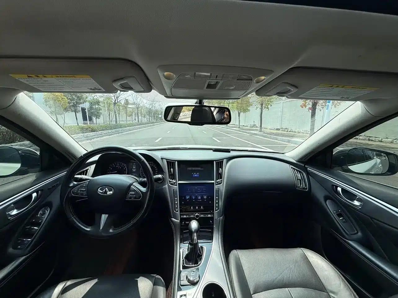 Infiniti Q50 2014 2.0T Luxury Edition — миниатюра 8