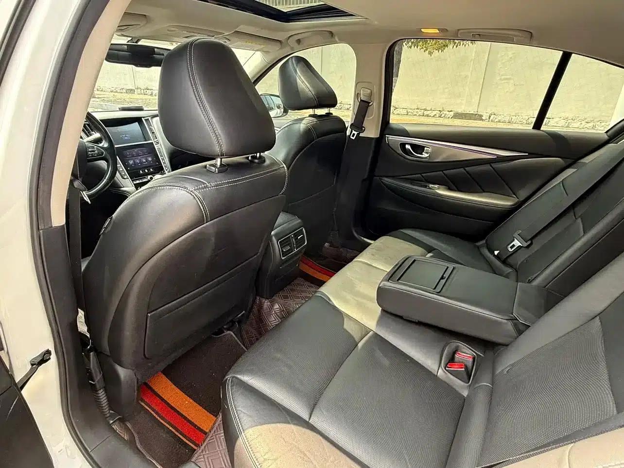 Infiniti Q50 2014 2.0T Luxury Edition — миниатюра 9