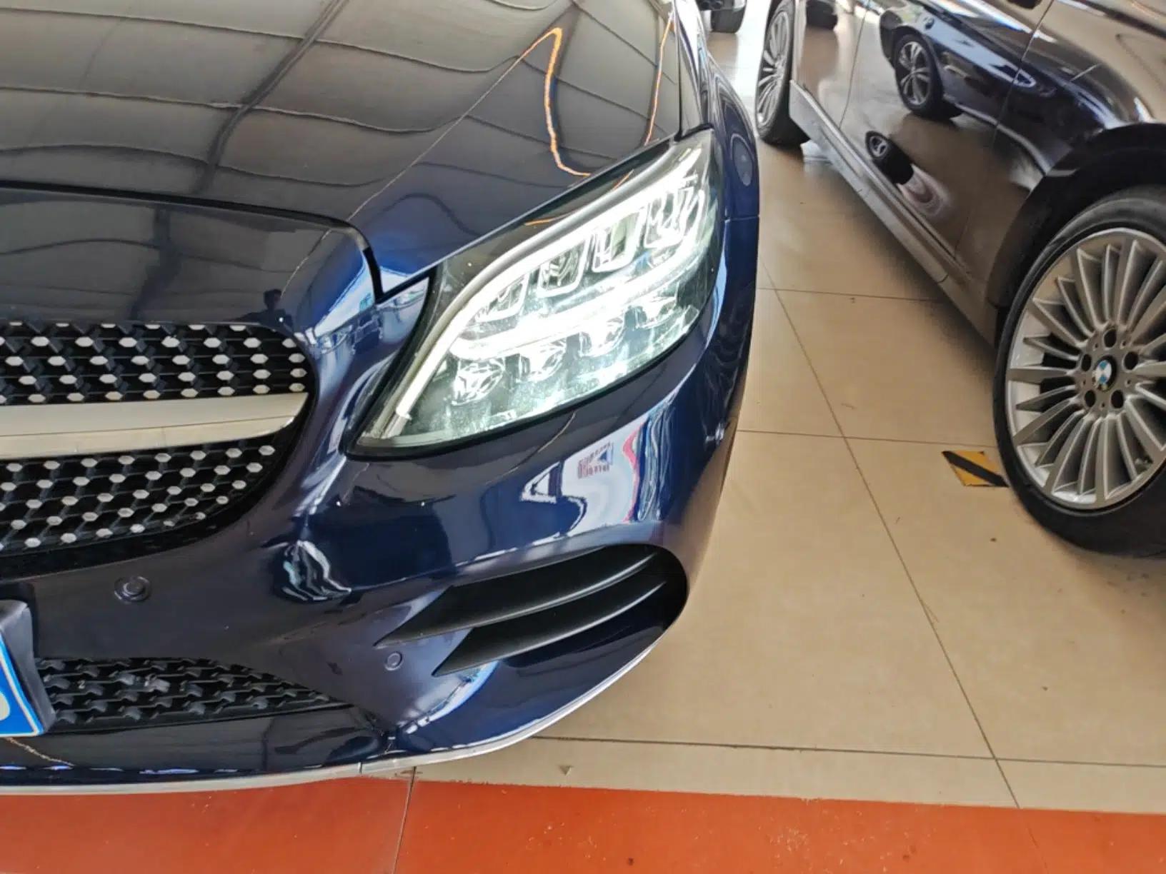 Mercedes-Benz C-Class 2020 Restyled C 200 L Fashion Edition Sport Version — миниатюра 3
