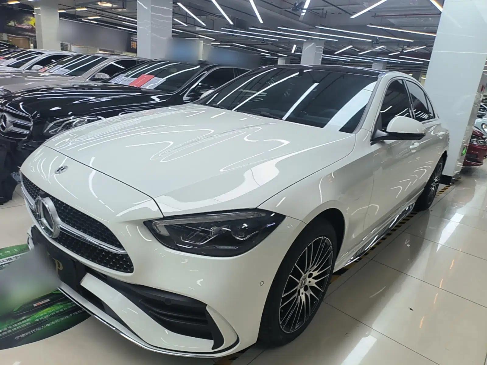 Mercedes-Benz C-Class 2025 Facelift C 260 L Sport Edition — миниатюра 1