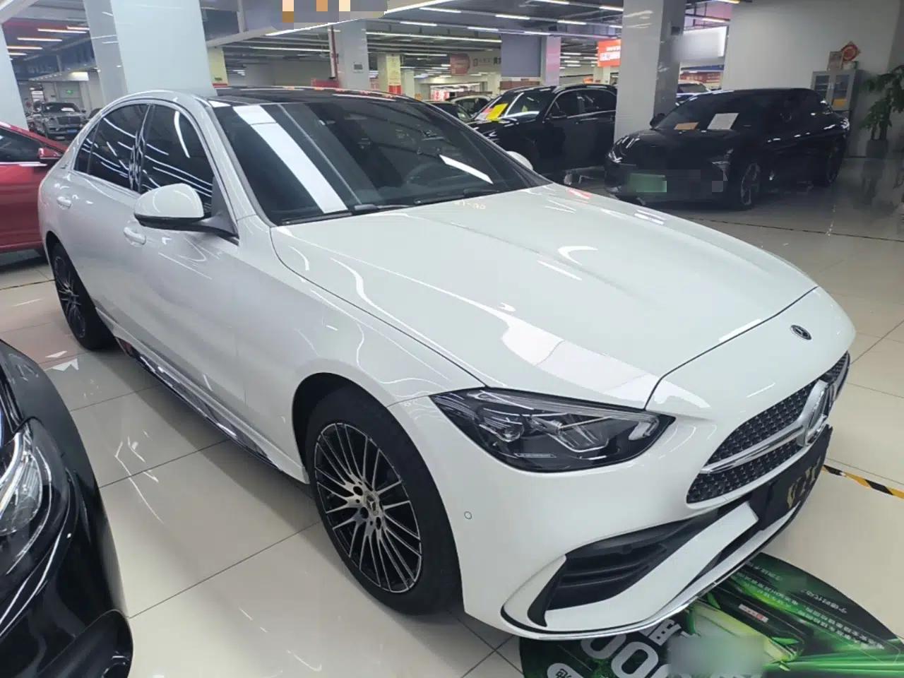 Mercedes-Benz C-Class 2025 Facelift C 260 L Sport Edition — миниатюра 3
