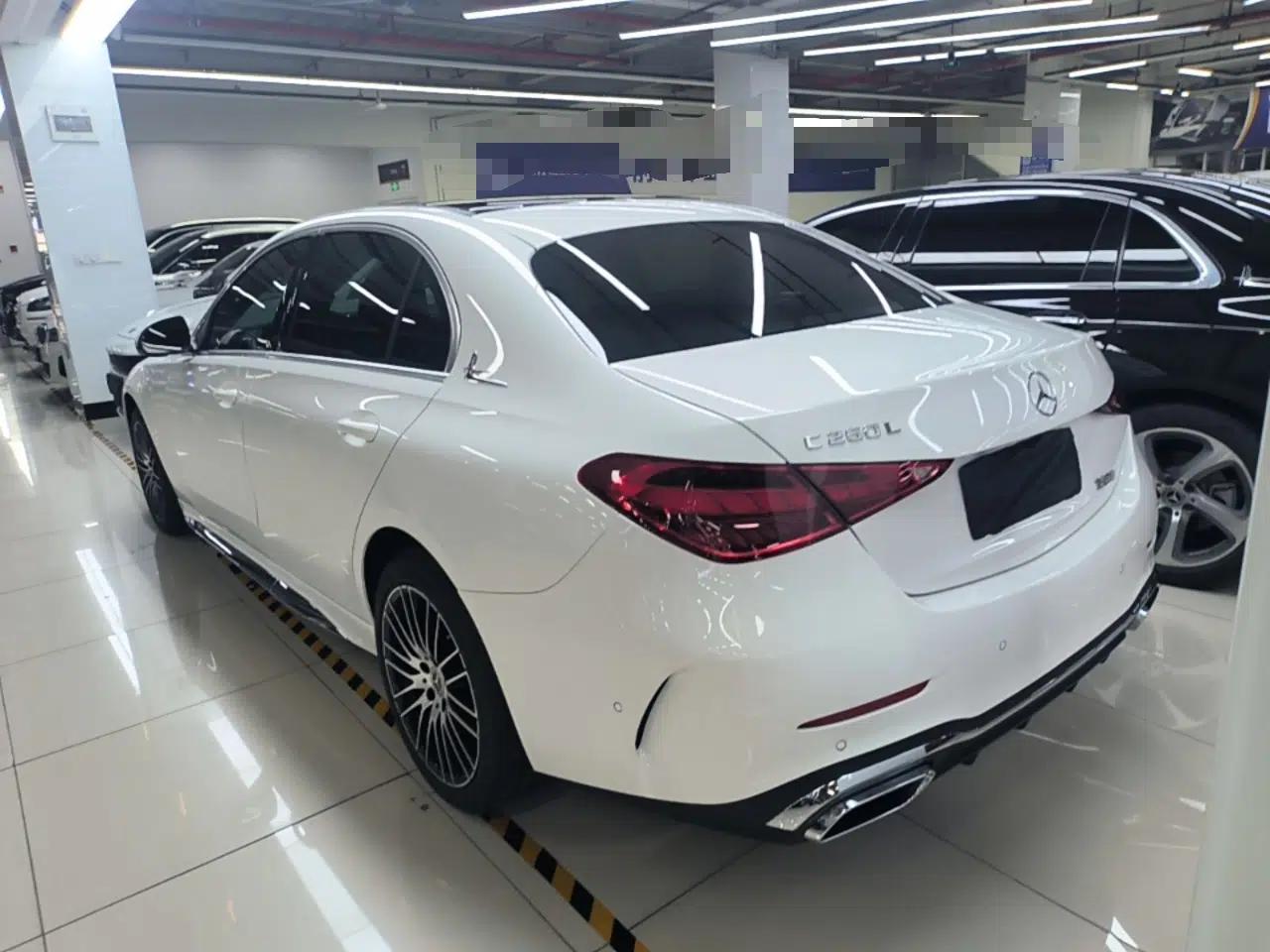 Mercedes-Benz C-Class 2025 Facelift C 260 L Sport Edition — миниатюра 4