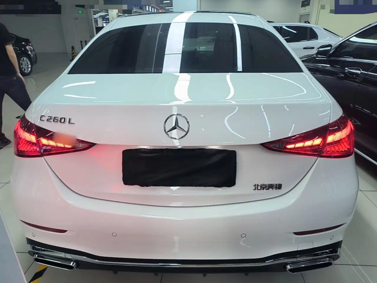 Mercedes-Benz C-Class 2025 Facelift C 260 L Sport Edition — миниатюра 5