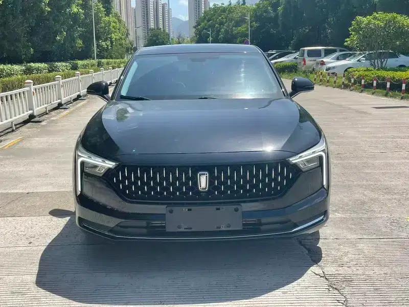 Bestune B70 2023 Model, Third Generation, 1.5T Automatic Enjoyment Edition — миниатюра 2