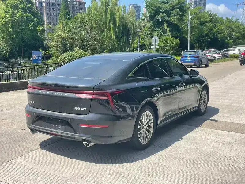 Bestune B70 2023 Model, Third Generation, 1.5T Automatic Enjoyment Edition — миниатюра 6