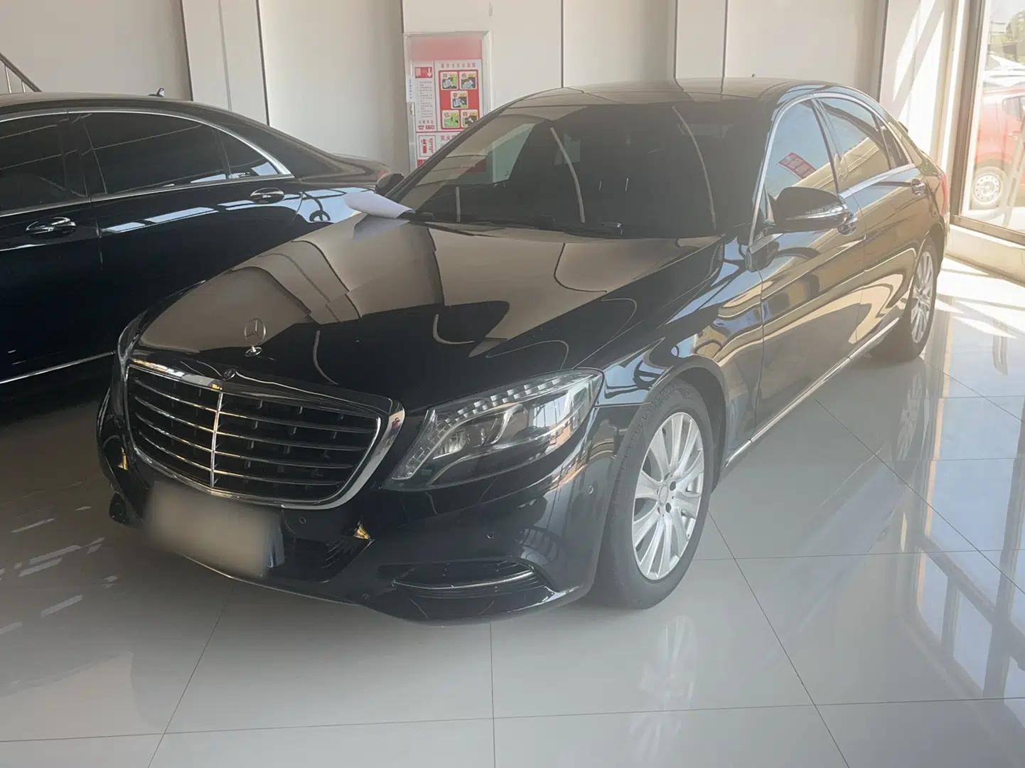 Mercedes-Benz S-Class 2014 S 320 L Business Model — миниатюра 1